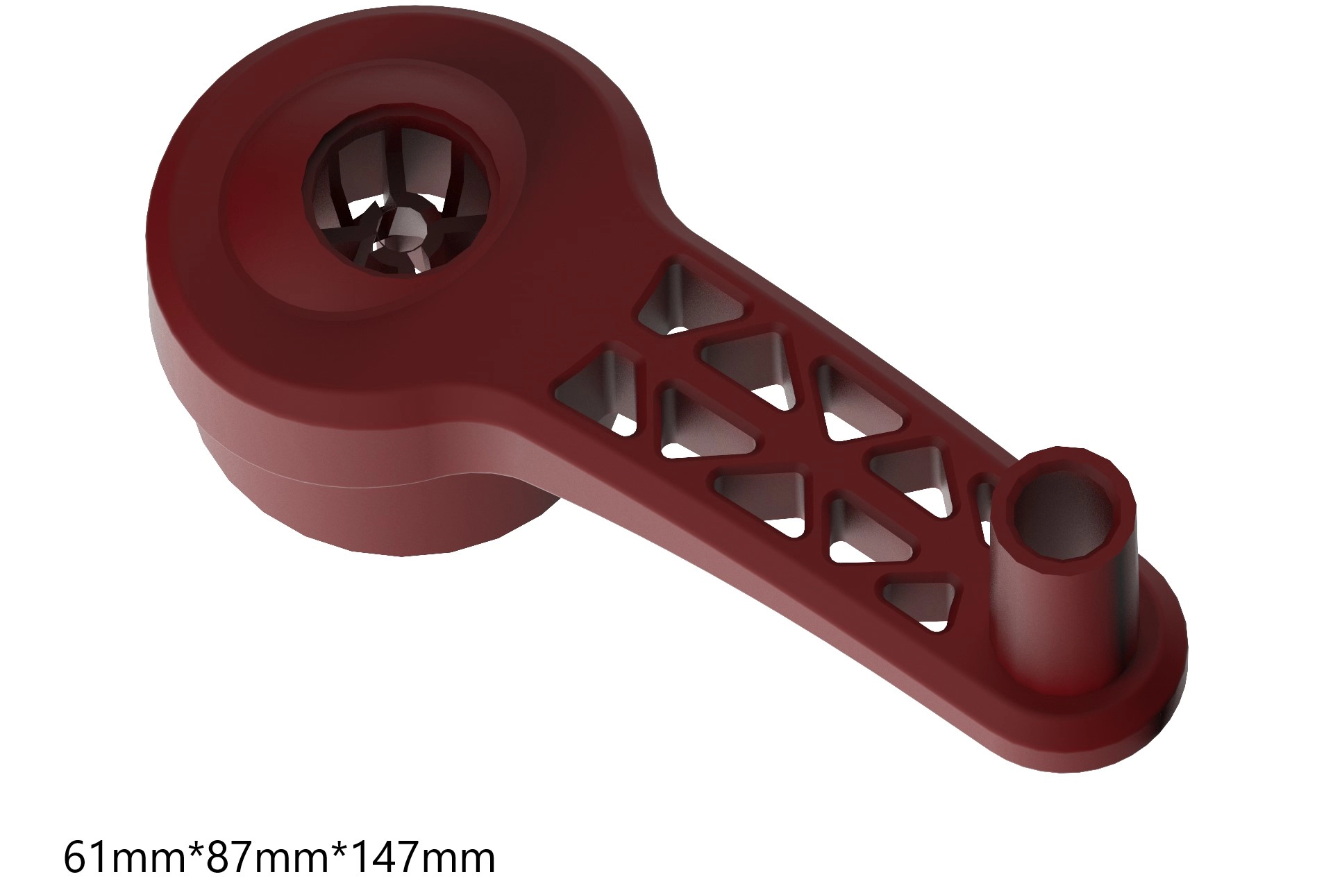Az általunk készített szerszámmal gyártott termék